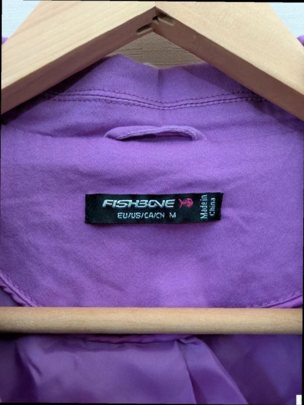 Vintage Y2K Purple Tailored Blazer Fitted Smart Casual Office UK Size s - Picture 4 of 5